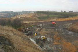 [kujawsko-pomorskie] SRB Civil Engineering przejmuje od PBG prace asfaltowane na odcinku Czerniewice-Brzezie