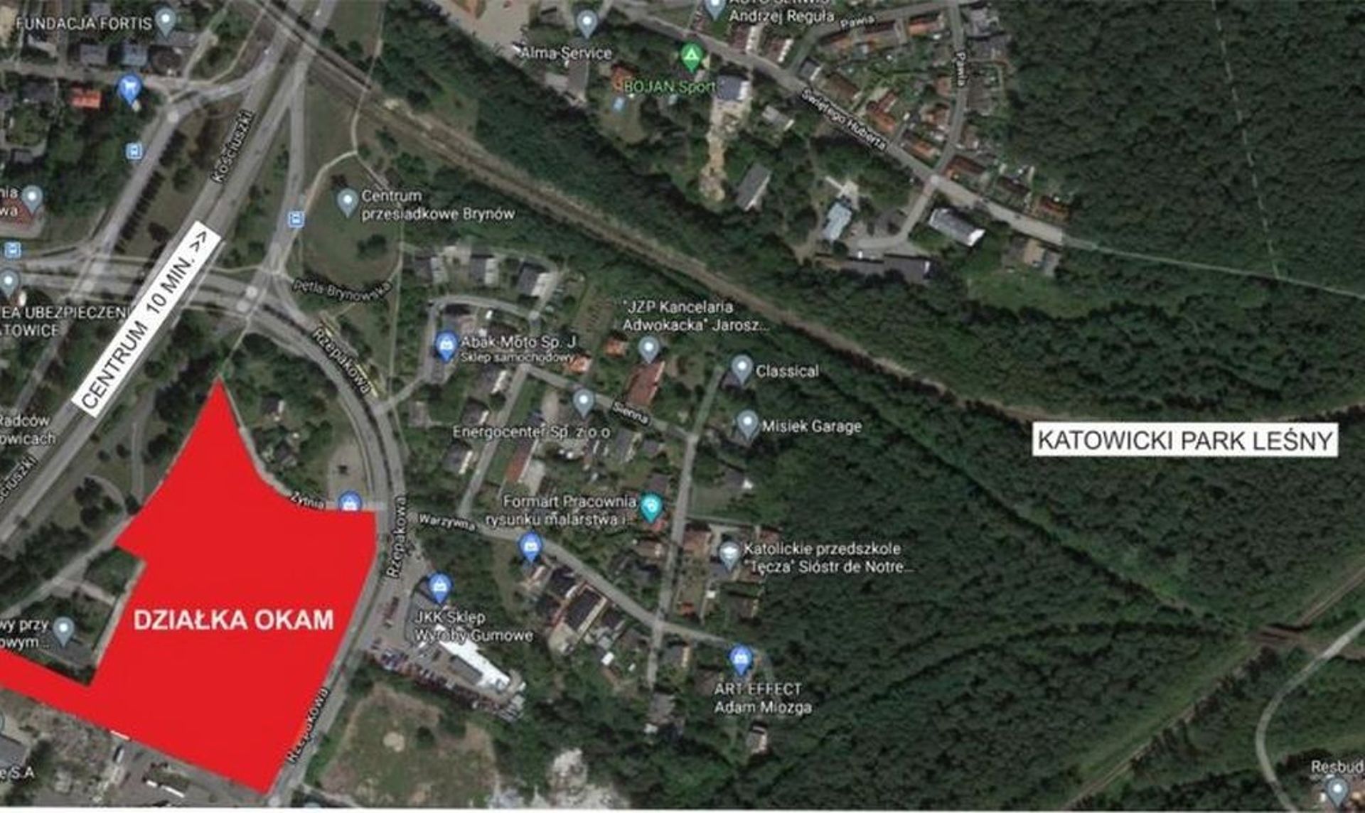 OKAM Capital kupił nową działkę w Katowicach. Powstanie na niej osiedle z 700 mieszkaniami