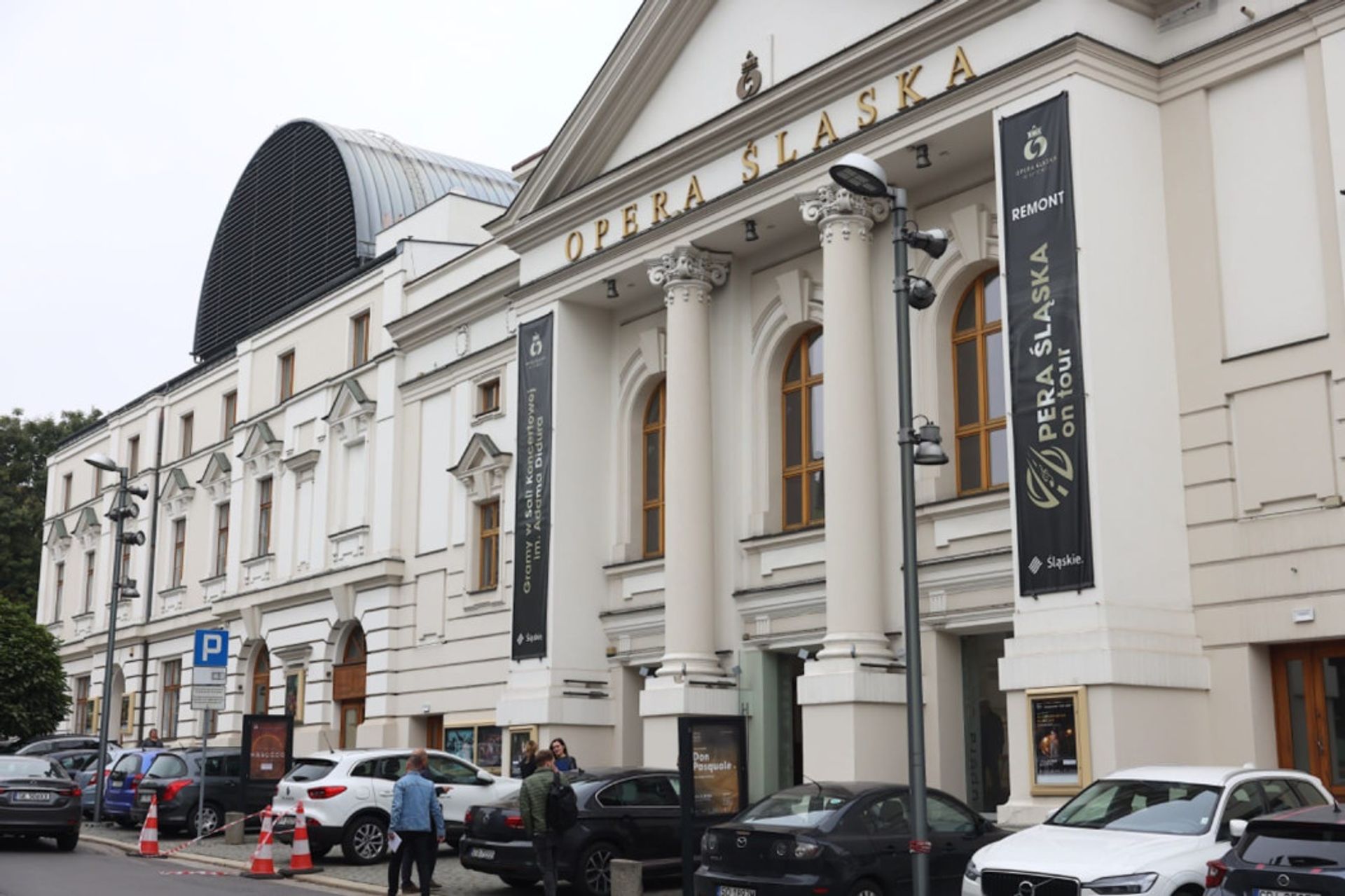 Kończy się remont zabytkowego budynku Opery Śląskiej w Bytomiu 