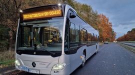 Wrocław i gmina Długołęka testują autobus hybrydowy