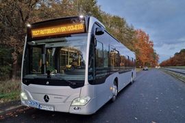 Wrocław i gmina Długołęka testują autobus hybrydowy