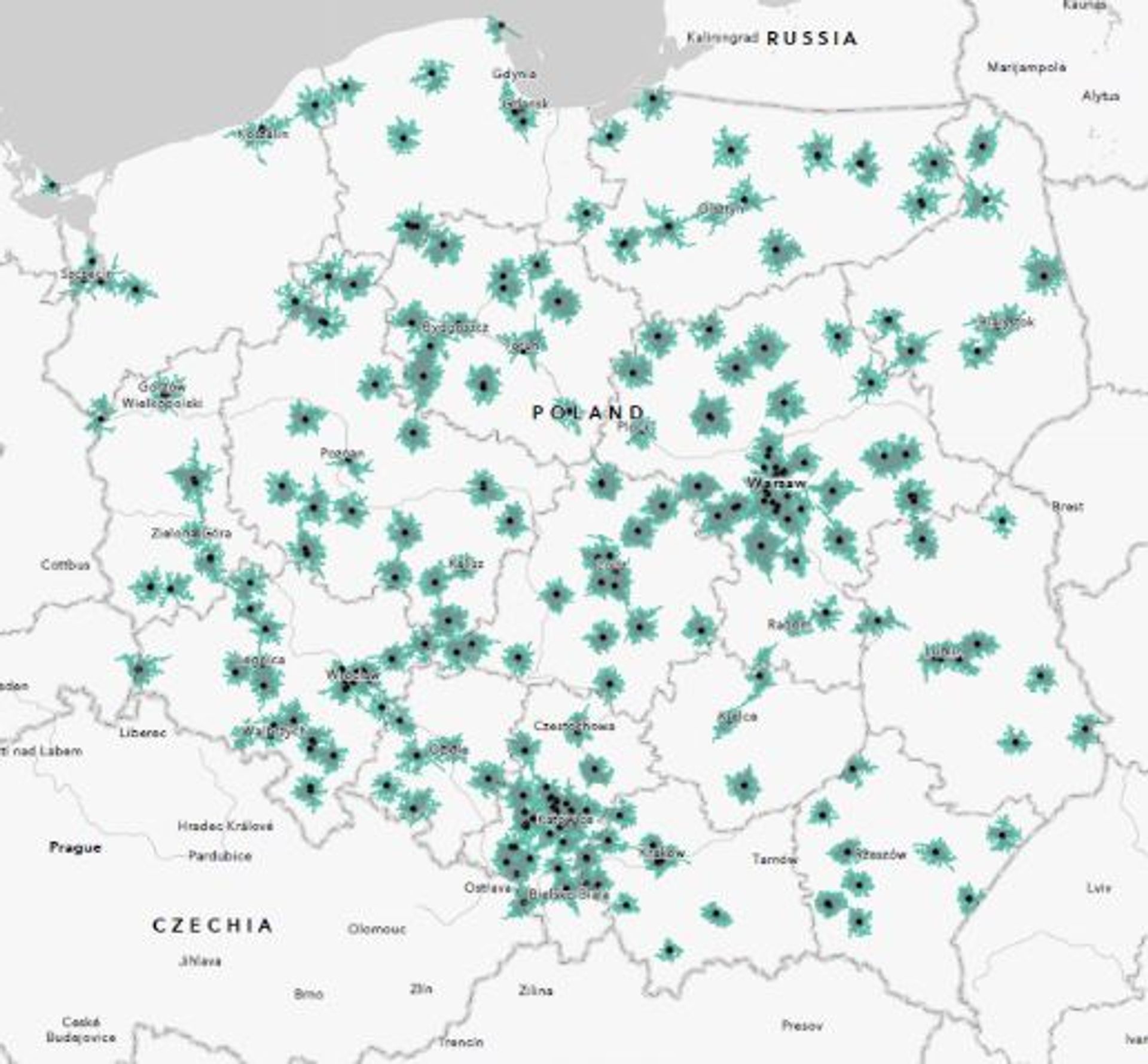 Parki handlowe w Polsce – kanibalizacja czy synergia?