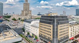 Biurowiec Warsaw Corporate Center przechodzi modernizację 