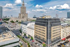 Biurowiec Warsaw Corporate Center przechodzi modernizację 