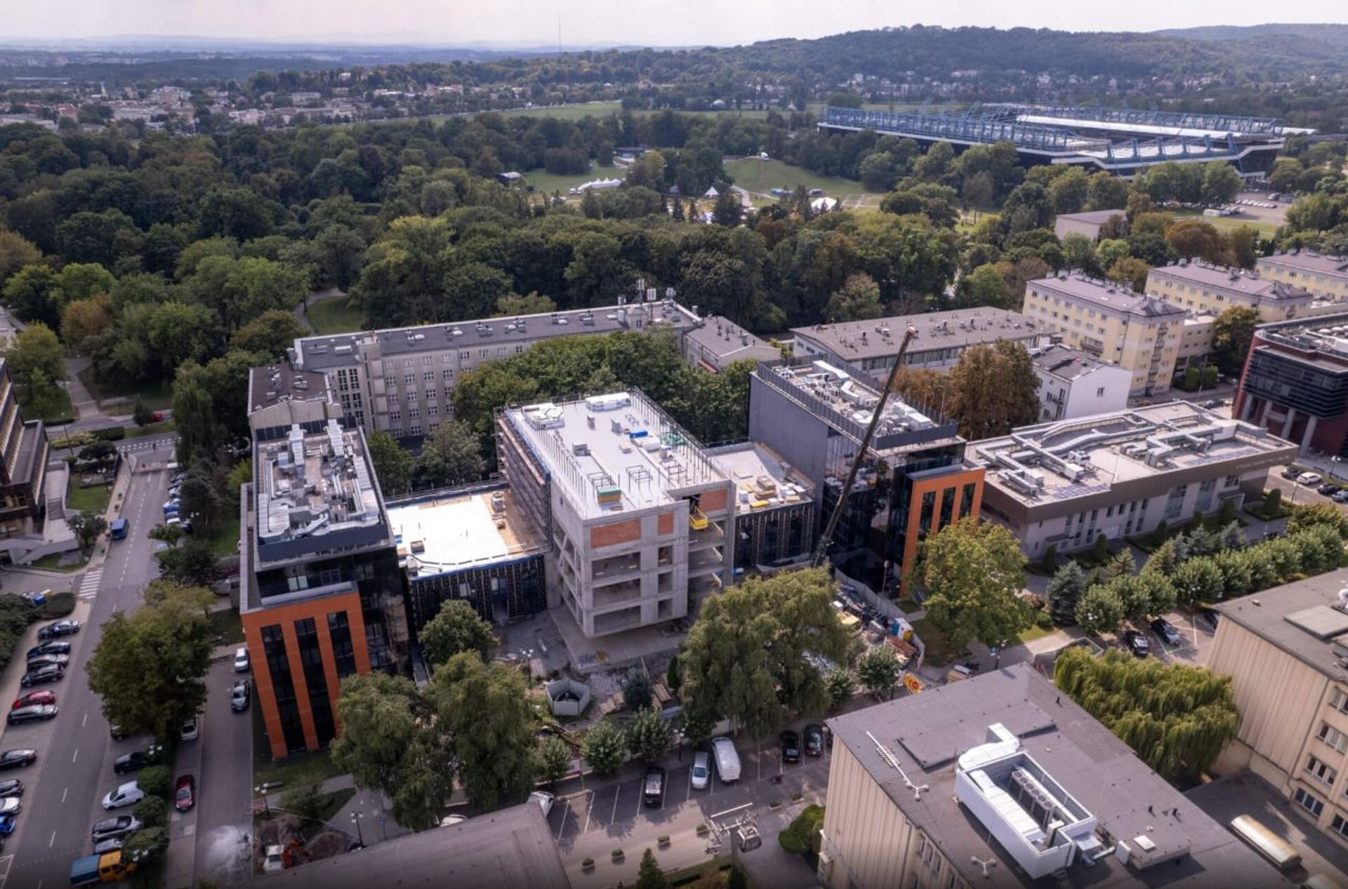 AGH w Krakowie inwestuje w przyszłość. Budynek S-1 stanie się centrum badań i edukacji 