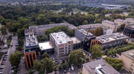 AGH w Krakowie inwestuje w przyszłość. Budynek S-1 stanie się centrum badań i edukacji [ZDJĘCIA]