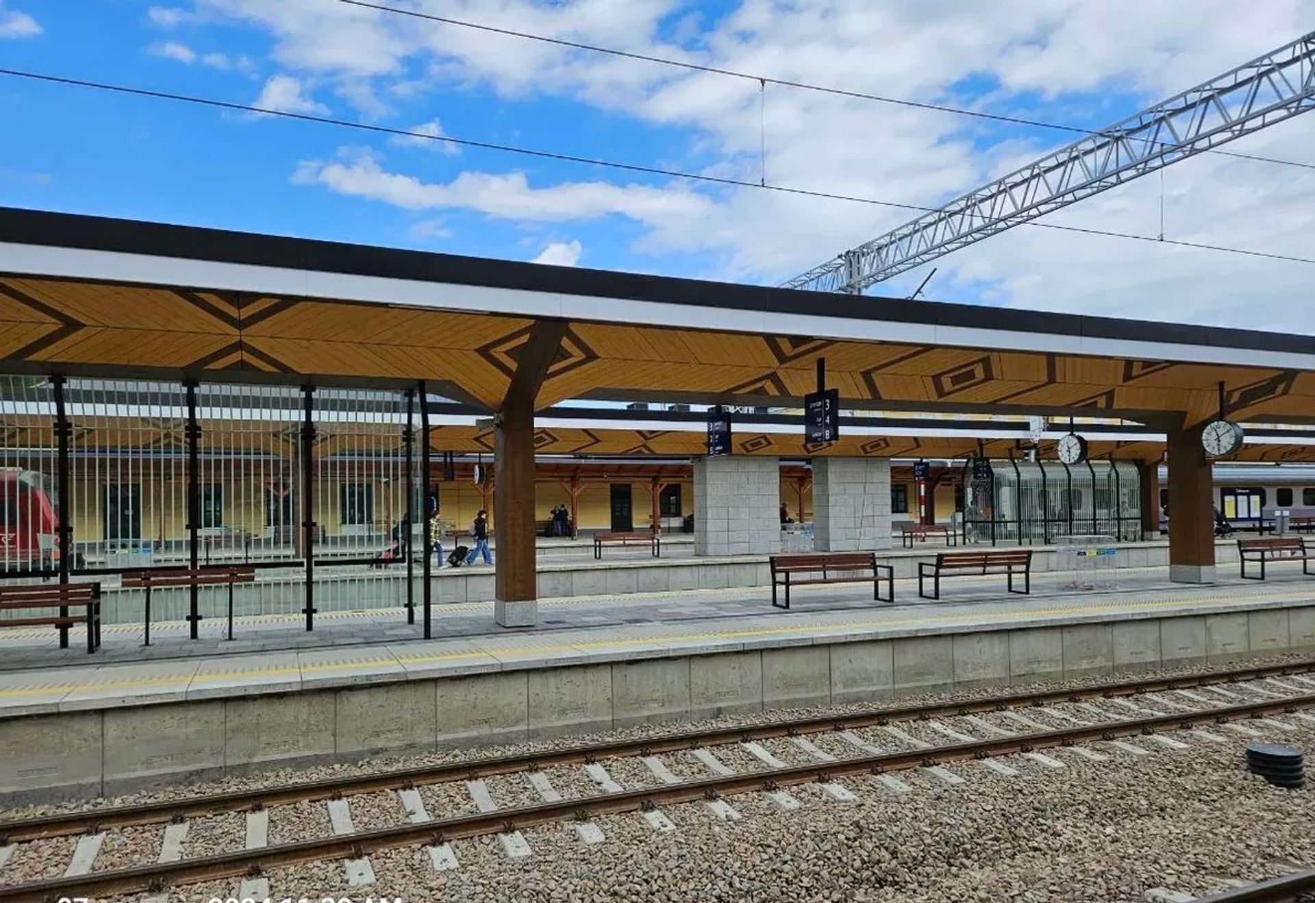 Za ponad 1,4 mld zł netto modernizowana jest kolejowa zakopianka 