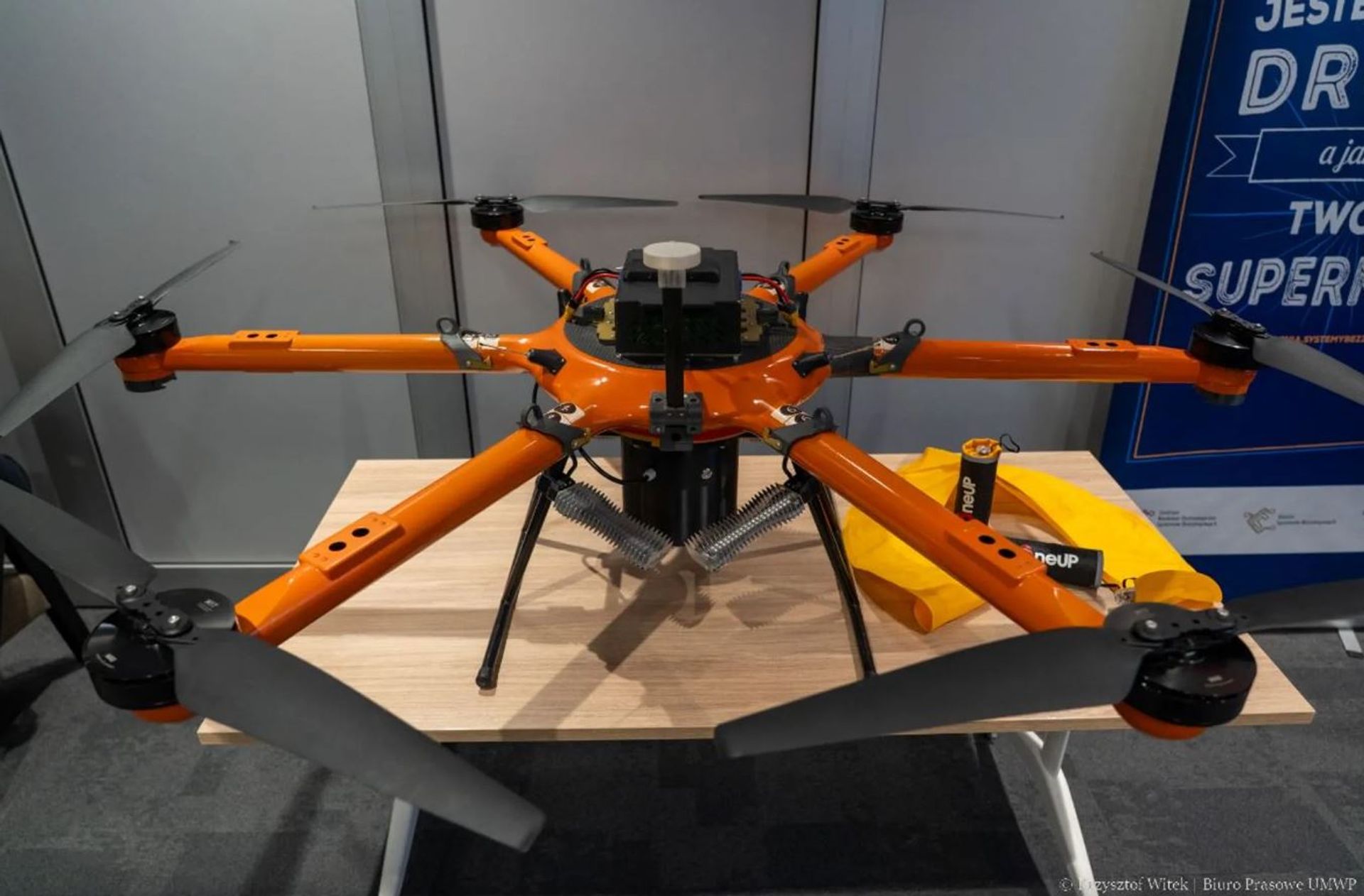 Wybrano miejsce na Dolinę Dronową w Polsce. Powstanie pierwsze centrum w UE 