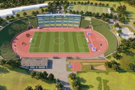 Dolny Śląsk: Wstrzymana budowa stadionu miejskiego w Wałbrzychu zostanie dokończona. Jest nowy wykonawca