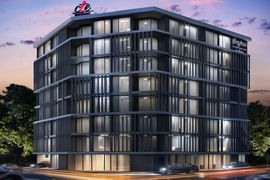 Wrocław: Stay Inn Apartments – CTE zamieni szkieletora na Szczepinie w biznesowy aparthotel [WIZUALIZACJE]