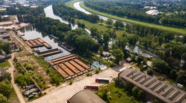 Wrocław: Chcą zasypać basen i zabudować dawną, zabytkową stocznię