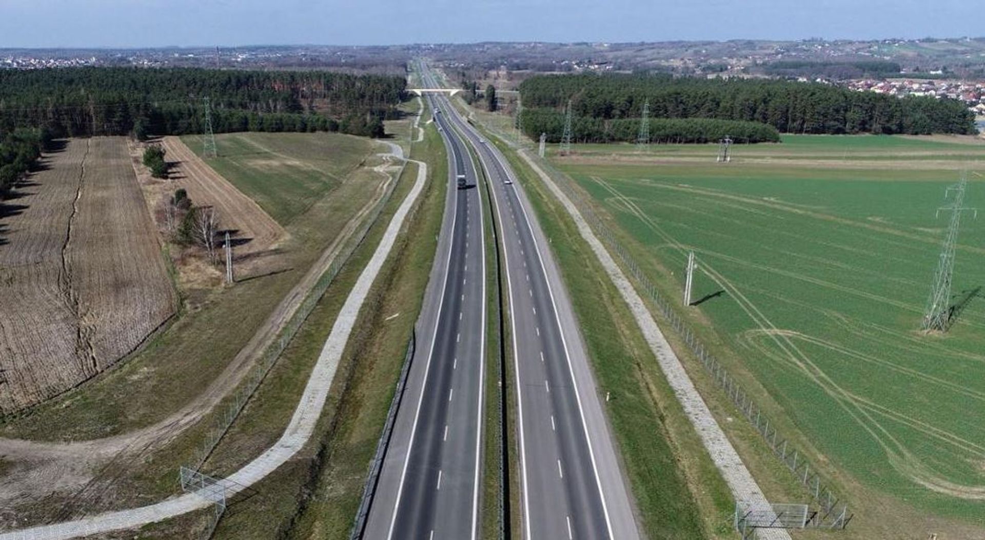 Odcinek drogi ekspresowej S17 w woj. lubelskim z unijnym dofinansowaniem