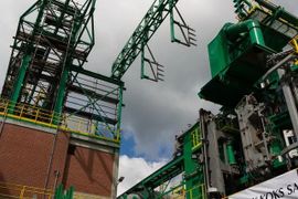 W Polsce uruchomiono najnowocześniejszą w Europie baterię koksowniczą