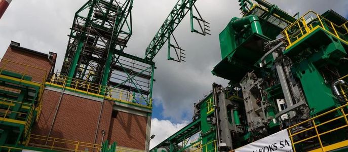 W Polsce uruchomiono najnowocześniejszą w Europie baterię koksowniczą