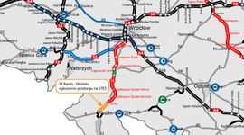 Ogłoszono przetarg na dokumentację ostatniego odcinka S8 Wrocław/Kobierzyce - Kłodzko