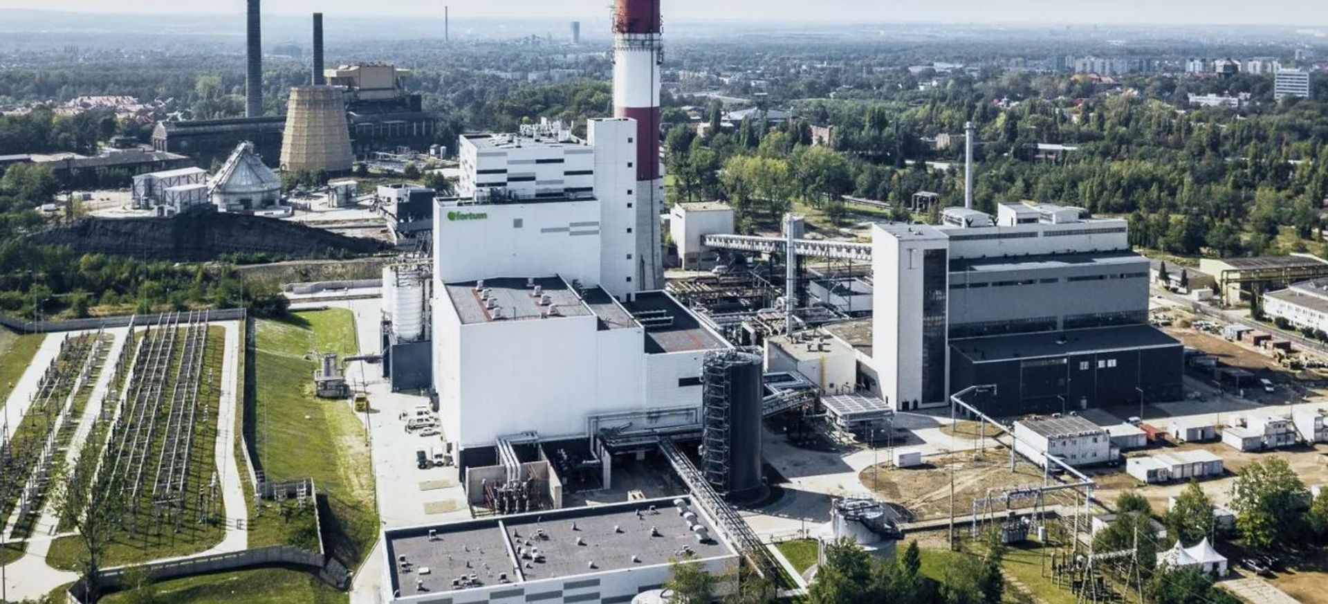 Fortum zainwestuje 85 mln euro w dekarbonizację elektrociepłowni w Zabrzu