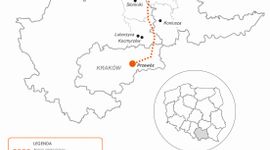 Czystsze powietrze dla Krakowa, większe bezpieczeństwo energetyczne w regionie. Małopolska zyskała nowy gazociąg przesyłowy