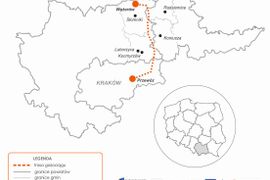 Czystsze powietrze dla Krakowa, większe bezpieczeństwo energetyczne w regionie. Małopolska zyskała nowy gazociąg przesyłowy