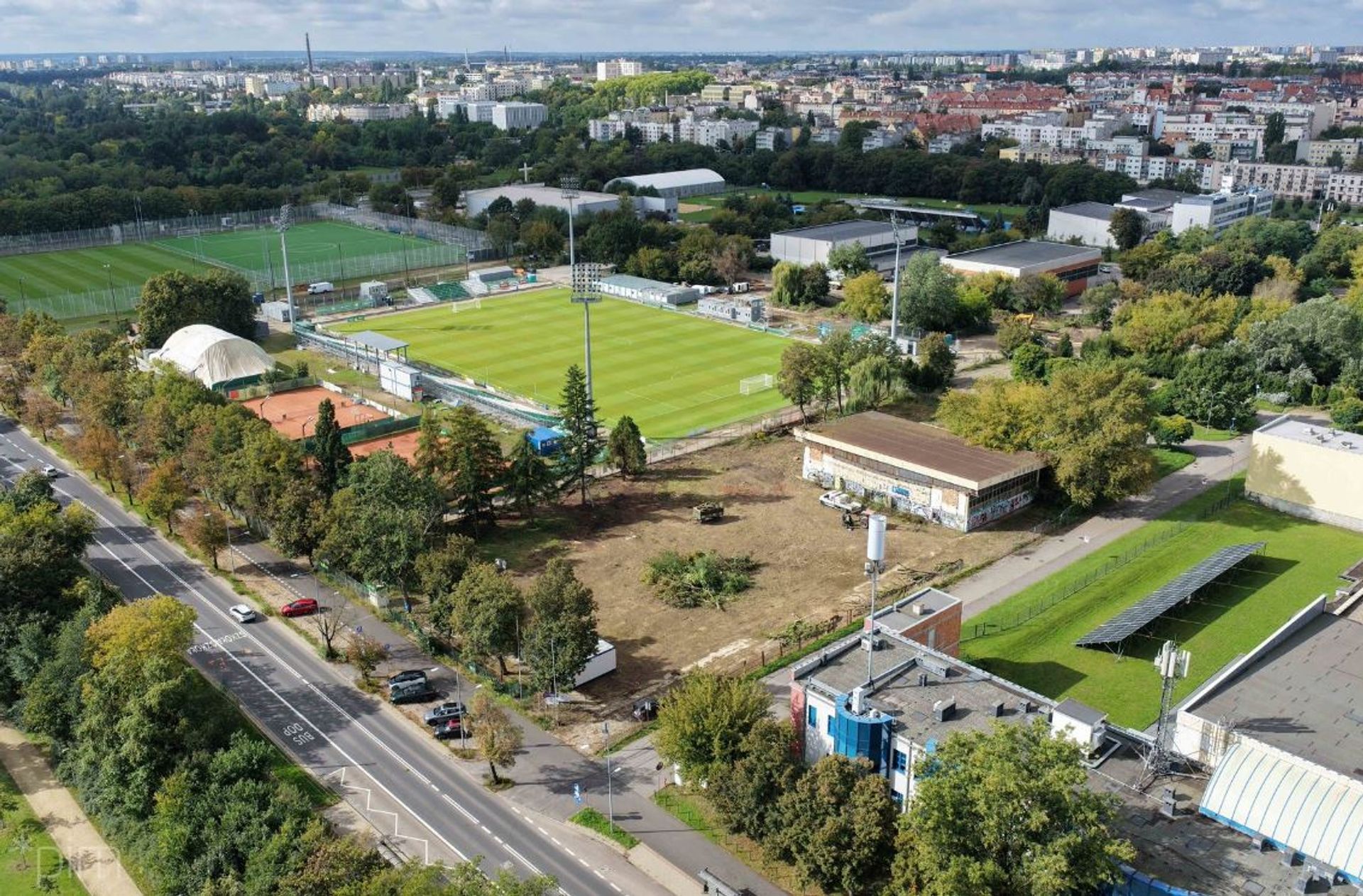 Rusza budowa hali szermierczej w Poznaniu