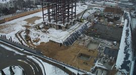 [Kraków] Cały kompleks Unity Centre będzie gotowy za półtora roku