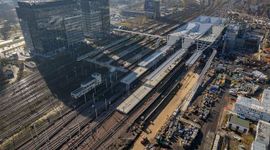 Postępują prace przy przebudowie dworca Warszawa Zachodnia. Będzie największym węzłem przesiadkowym w Polsce [FILMY]