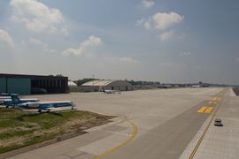 [Katowice] Zakończyła się rozbudowa płyty postojowej i modernizacja dróg kołowania na lotnisku w Pyrzowicach