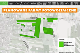  Pierwsza miejska farma fotowoltaiczna w Łodzi? Miasto planuje dużą ekoinwestycję