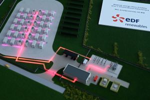 EDF Renewables Polska buduje pierwszy w Polsce komercyjny, wielkoskalowy magazyn energii