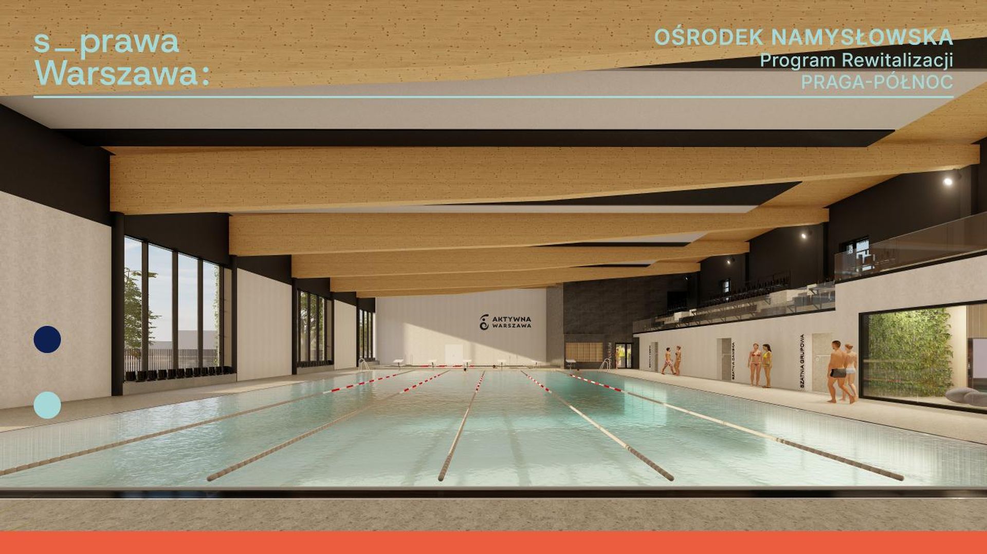 Podpisano umowę na modernizację Ośrodka Namysłowska. Rusza budowa nowego kompleksu basenów