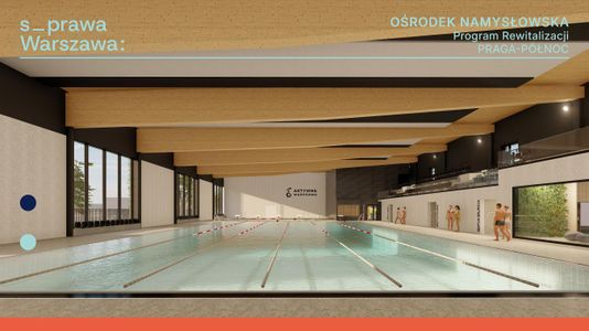 Podpisano umowę na modernizację Ośrodka Namysłowska. Rusza budowa nowego kompleksu basenów