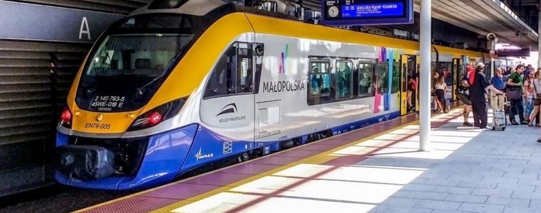 Nowa linia kolejowa Kraków – Busko-Zdrój coraz bliżej. Małopolska i Świętokrzyskie łączą siły