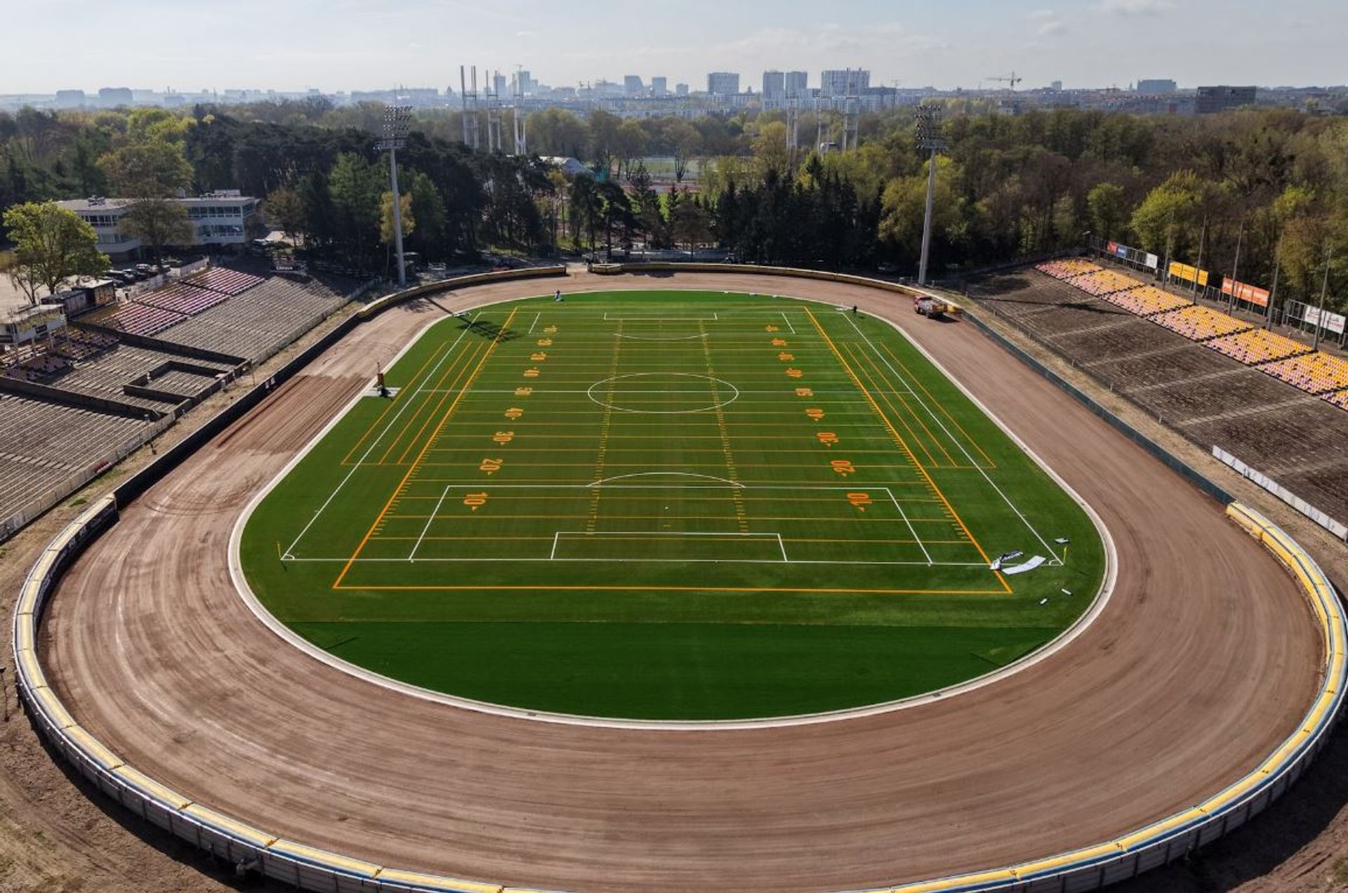 Zakończyły się prace remontowe na stadionie żużlowym w Poznaniu