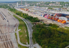 Coraz bliżej zakończenia budowy Terminala Intermodalnego na terenie Centrum Logistycznego Portu Gdynia [FILM]