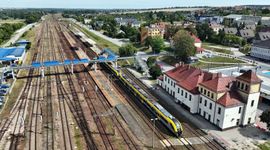 Inwestycja za ponad 1,45 mld złotych usprawni kolejowe połączenie Kielc z Krakowem 