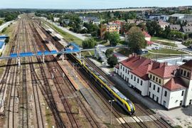 Inwestycja za ponad 1,45 mld złotych usprawni kolejowe połączenie Kielc z Krakowem 