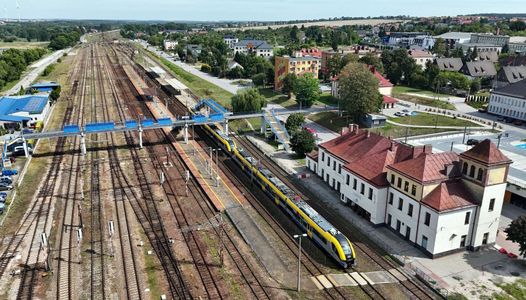 Inwestycja za ponad 1,45 mld złotych usprawni kolejowe połączenie Kielc z Krakowem 