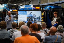 Wrocław Wybiera Tramwaj. Spotkanie z mieszkańcami - MPK Wrocław