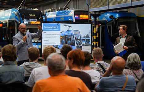 Wrocław Wybiera Tramwaj. Spotkanie z mieszkańcami - MPK Wrocław