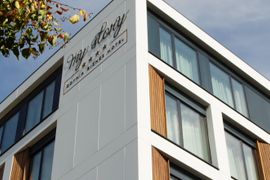 Czterogwiazdkowy hotel My Story Gdynia po rozbudowie. Powiększył się o 52 pokoje