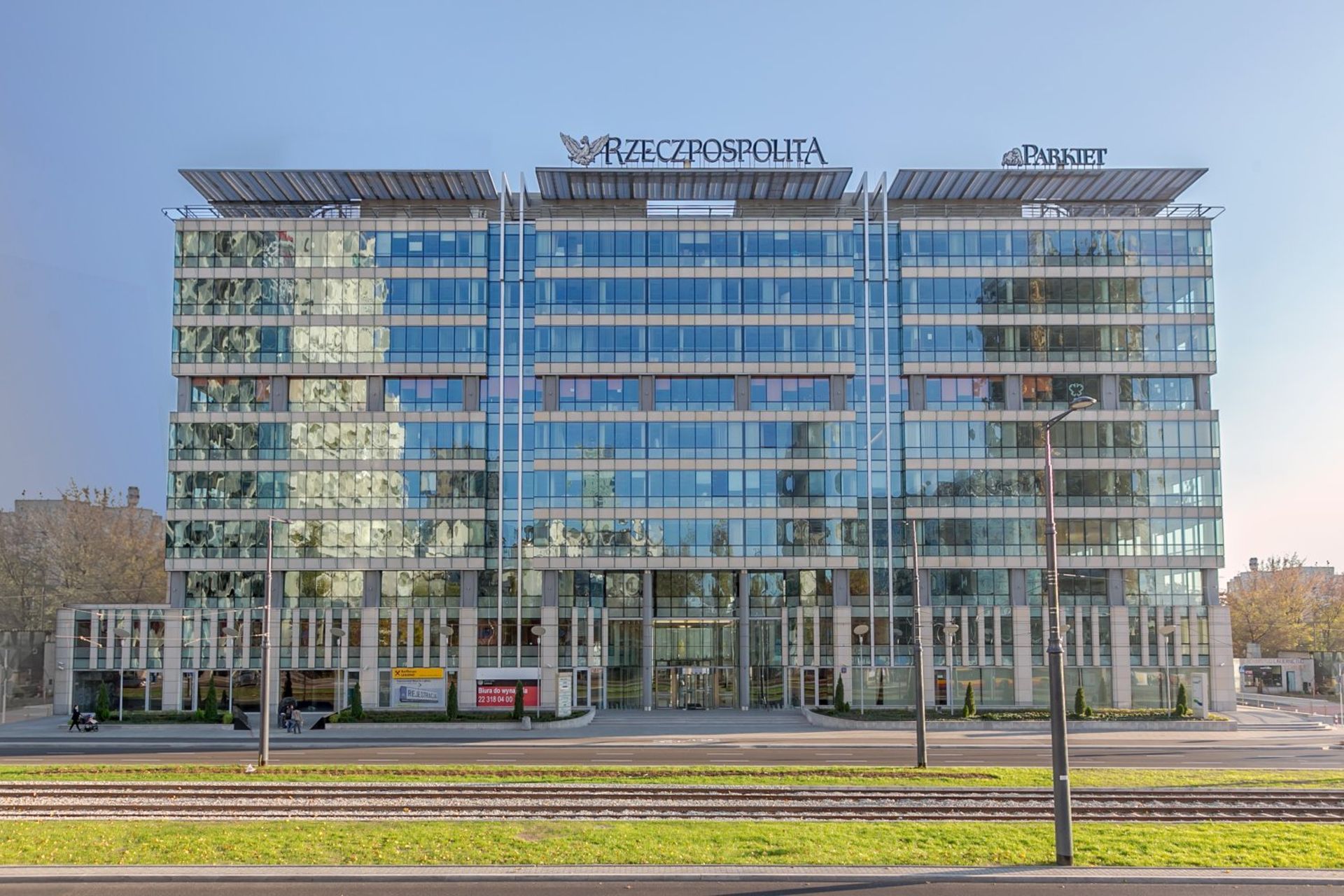  Zarządca nieruchomościami komercjalnymi zostaje w biurowcu Prosta Office Centre w Warszawie