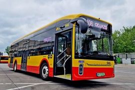 W Warszawie pojawi się 18 chińskich i 12 polskich nowych autobusów elektrycznych