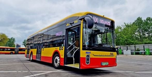 W Warszawie pojawi się 18 chińskich i 12 polskich nowych autobusów elektrycznych