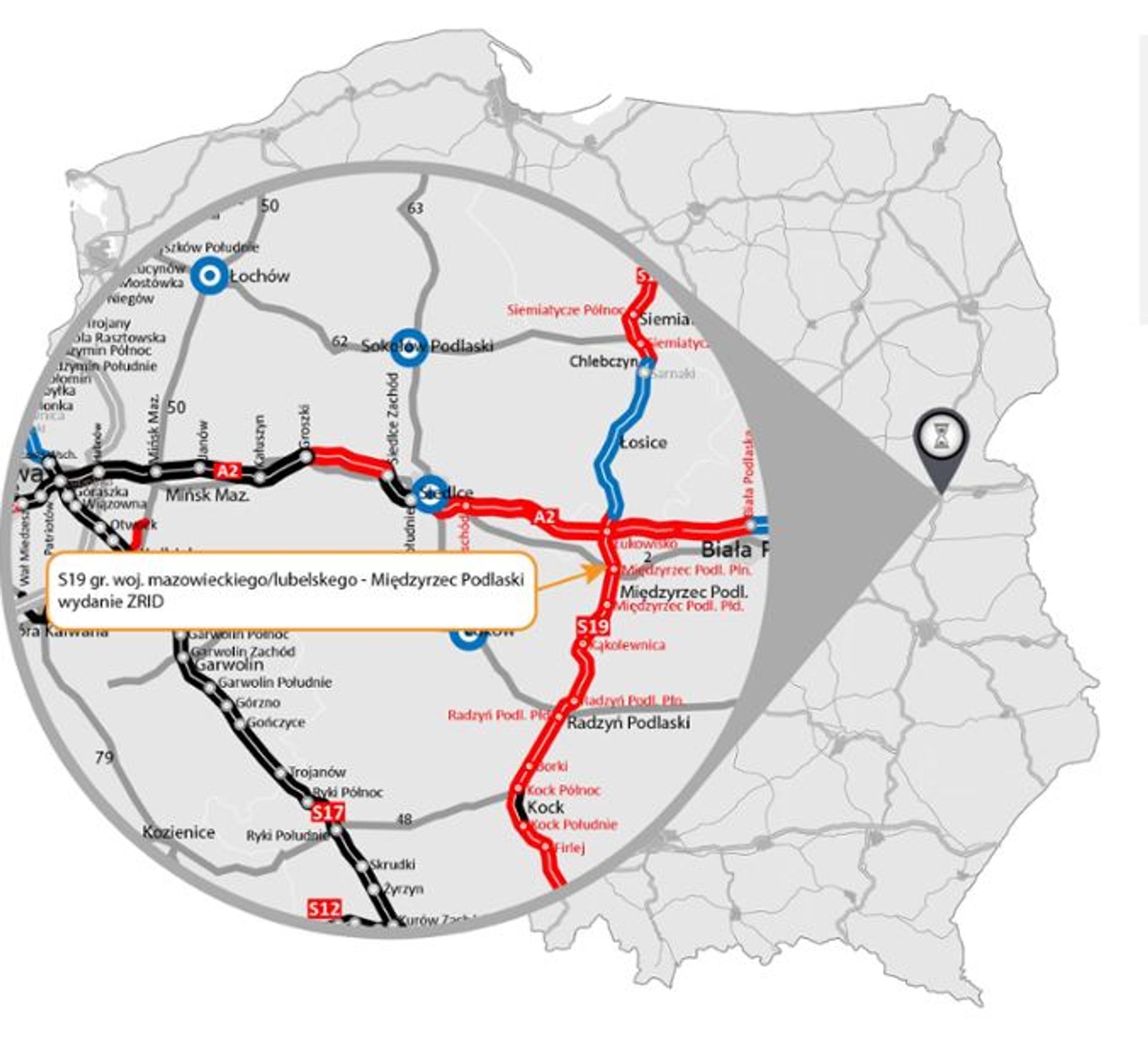 Rusza budowa kolejnego odcinka drogi ekspresowej S19 Via Carpatia