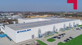 Szwajcarski koncern Stadler rozbuduje fabrykę w Wielkopolsce