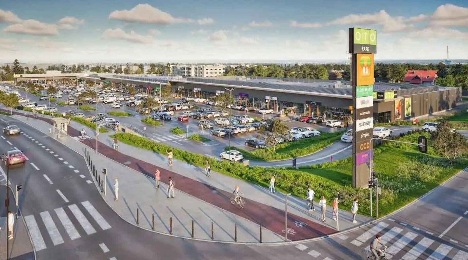 Ruszyła budowa nowego, wielkiego parku handlowego na Dolnym Śląsku 