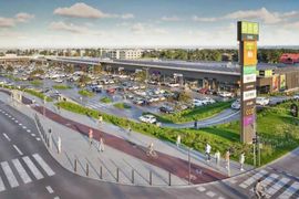 Ruszyła budowa nowego, wielkiego parku handlowego na Dolnym Śląsku [WIZUALIZACJE]