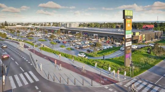 Ruszyła budowa nowego, wielkiego parku handlowego na Dolnym Śląsku [WIZUALIZACJE]