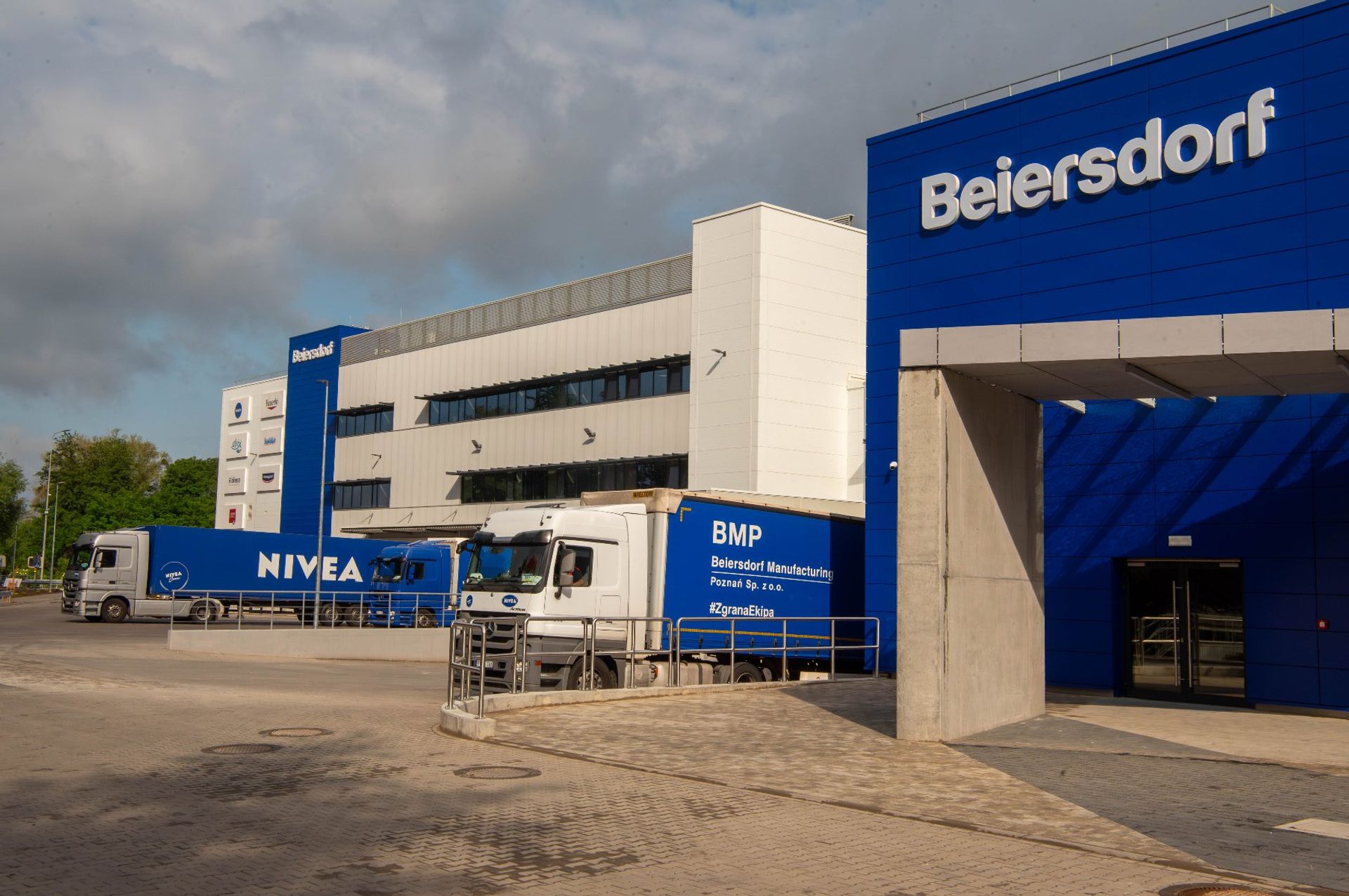 Poznańska inwestycja globalnej firmy Beiersdorf w czołówce Europy