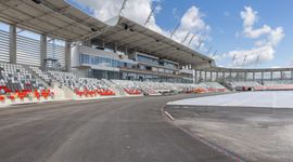 Rzeszów: Podkarpackie Centrum Lekkiej Atletyki za 200 mln PLN na finiszu [ZDJĘCIA]