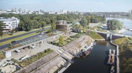 Warszawa rozpoczyna budowę nowego bosmanatu w Porcie Czerniakowskim